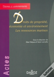Capa do artigo Droits De Propriété, Économie Et Environnement. Les Ressources Marines