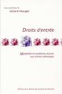 Droits D'Entrée ; Modalités Et Conditions D'Accès Aux Univers Artistiques - Preview