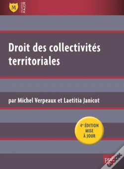 Capa do artigo Droits Des Collectivités Territoriales (4e Édition)