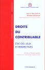 Droits Du Contribuable ; Etat Des Lieux Et Perspectives - Preview