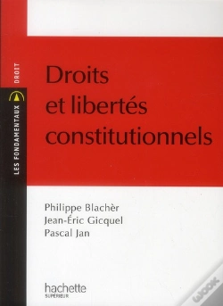 Capa do artigo Droits Et Libertes Constitutionnels