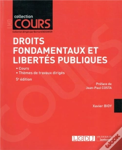 Capa do artigo Droits Fondamentaux Et Libertés Publiques (5e Édition)