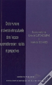 Droits Humains Et Diversite Ethnoculturelle Dans L'Espace Euromediterraneen : Realites
