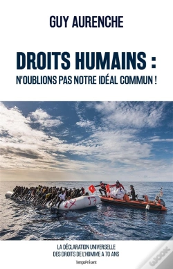 Capa do artigo Droits Humains : N'Oublions Pas Notre Idéal Commun !