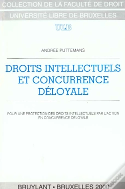 Capa do artigo Droits Intellectuels Et Concurrence Deloyale