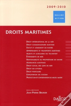Capa do artigo Droits Maritimes (Édition 2009/2010)
