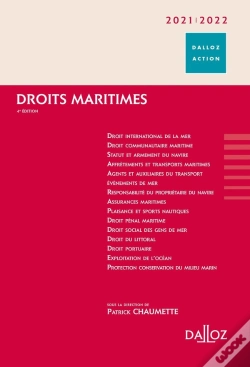 Capa do artigo Droits Maritimes (Édition 2020/2021)