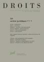 Droits N 33 -1 2001 - Preview