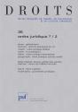 Droits N 37 2003 - Michel Troper - Preview