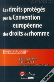 Capa do artigo Droits Proteges Par La Cedh (Les)