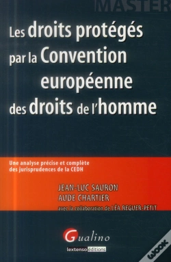 Capa do artigo Droits Proteges Par La Cedh (Les)