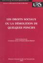 Droits Sociaux Ou La Demolition De Quelques Poncifs - Preview