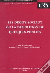 Capa do artigo Droits Sociaux Ou La Demolition De Quelques Poncifs