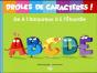 Drôle De Caractères ; De A L'Amoureux À E L'Étourdie - Preview