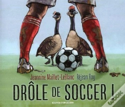 Capa do artigo Drôle De Soccer !