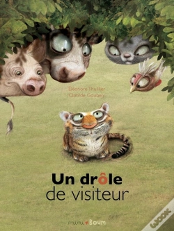 Capa do artigo Drôle De Visiteur