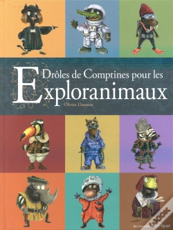 Capa do artigo Droles De Comptines Pour Les Exploranimaux