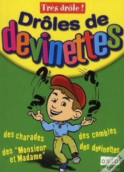 Capa do artigo Drôles De Devinettes