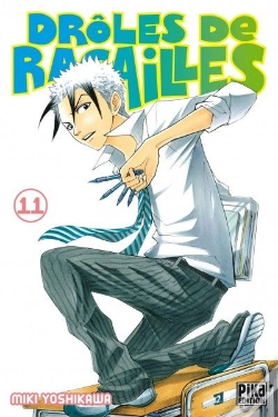 Capa do artigo Droles De Racailles T.11