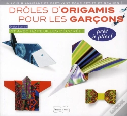 Capa do artigo Droles D'Origamis Pour Les Garcons