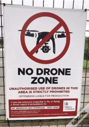 Capa do artigo Drone Free Zone