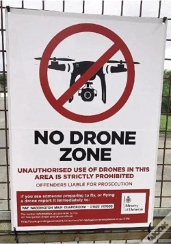 Capa do artigo Drone Free Zone