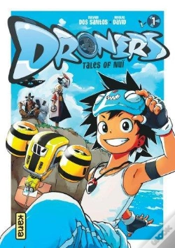 Capa do artigo Droners - Tales Of Nuï Tome 1