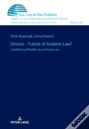 Capa do artigo Drones Â€“ Future Of Aviation Law?