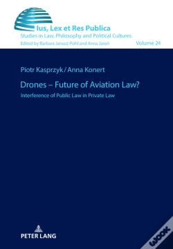 Capa do artigo Drones  Future Of Aviation Law?