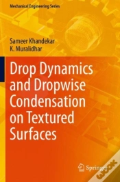 Capa do artigo Drop Dynamics And Dropwise Condensation On Textured Surfaces