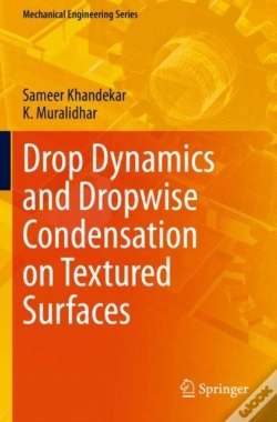 Capa do artigo Drop Dynamics And Dropwise Condensation On Textured Surfaces