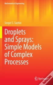 Capa do artigo Droplets And Sprays: Simple Models Of Complex Processes