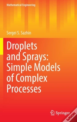 Capa do artigo Droplets And Sprays: Simple Models Of Complex Processes