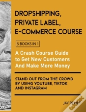 Capa do artigo Dropshipping / Private Label / E-Commerce Course (5 Books In 1)
