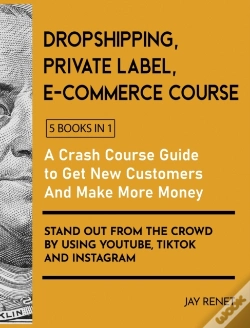 Capa do artigo Dropshipping / Private Label / E-Commerce Course (5 Books In 1)