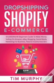 Capa do artigo Dropshipping Shopify E-Commerce  12,000-