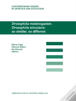 Capa do artigo Drosophila Melanogaster, Drosophila Simulans: So Similar, So Different