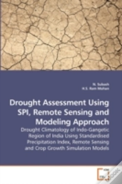 Capa do artigo Drought Assessment Using Spi, Remote