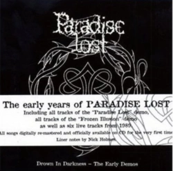 Capa do artigo Drown in Darkness - CD