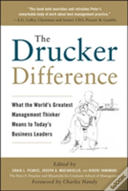 Capa do artigo Drucker Difference