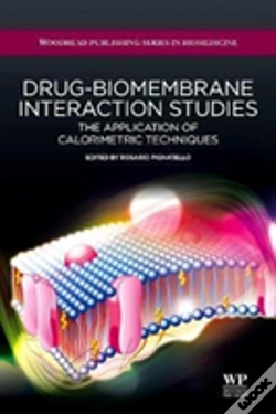 Capa do artigo Drug-Biomembrane Interaction Studies