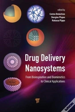 Capa do artigo Drug Delivery Nanosystems