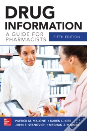Capa do artigo Drug Information A Guide For Pharmacists 5/E