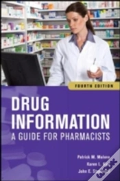Capa do artigo Drug Information: A Guide For Pharmacists