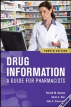 Capa do artigo Drug Information: A Guide For Pharmacists