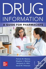 Capa do artigo Drug Information: A Guide For Pharmacists, Seventh Edition
