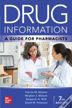 Capa do artigo Drug Information: A Guide For Pharmacists, Seventh Edition