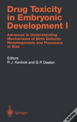 Capa do artigo Drug Toxicity In Embryonic Development I