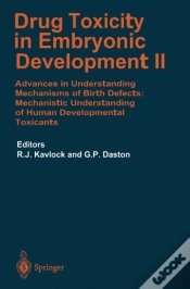 Capa do artigo Drug Toxicity In Embryonic Development Ii