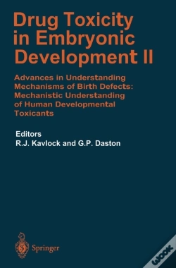 Capa do artigo Drug Toxicity In Embryonic Development Ii